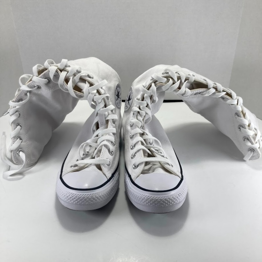 Converse Chuck Taylor All XX Hi  Sneaker Style A10456C  - White - Size M7/W9 NEW - Picture 6 of 7